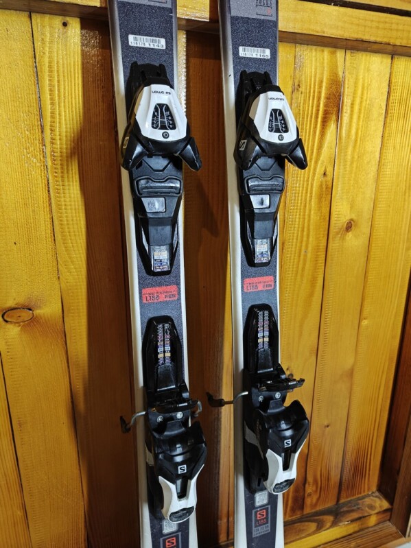 LYŽE SALOMON XDR FOCUS 155CM